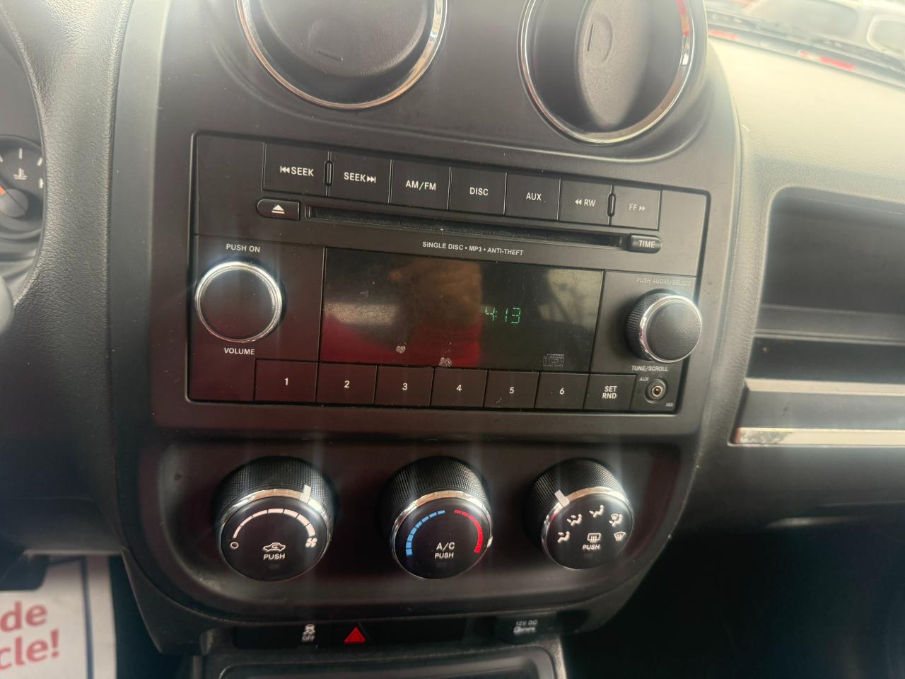 Jeep Patriot FWD 4dr Sport 2014