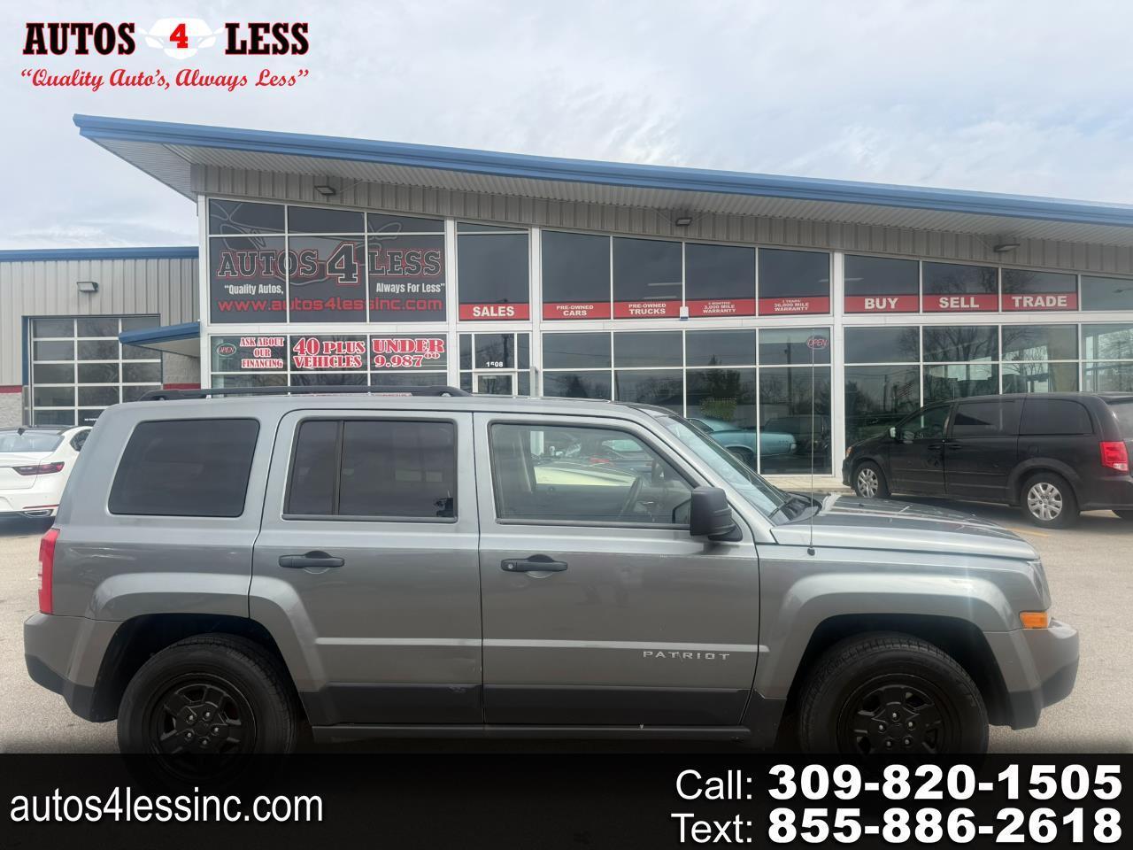 2014 Jeep Patriot Sport