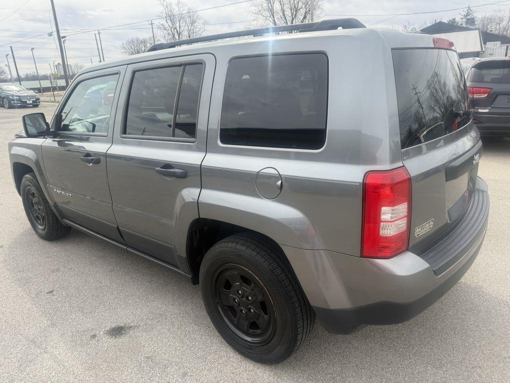 Jeep Patriot FWD 4dr Sport 2014