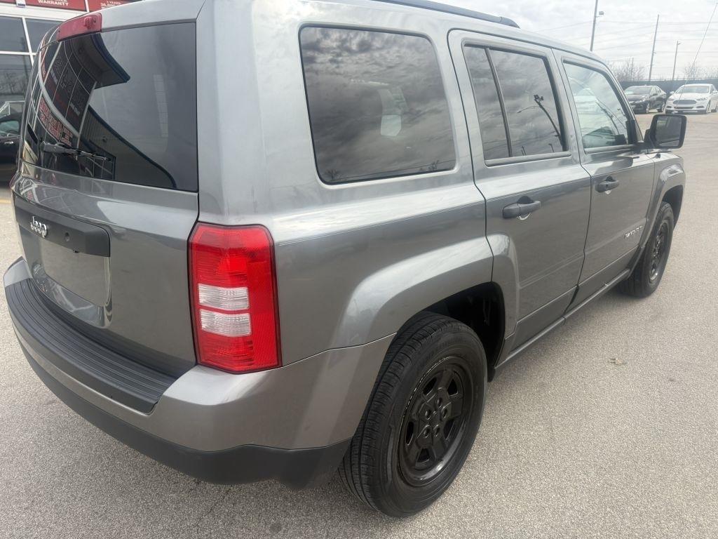 Jeep Patriot FWD 4dr Sport 2014