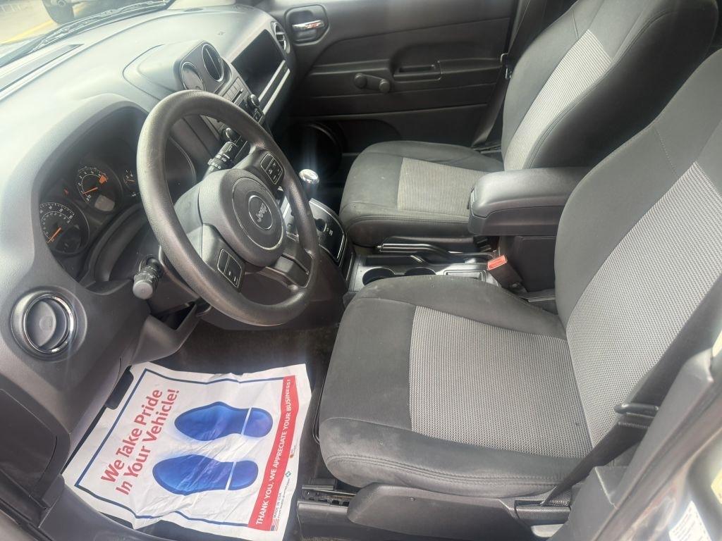 Jeep Patriot FWD 4dr Sport 2014