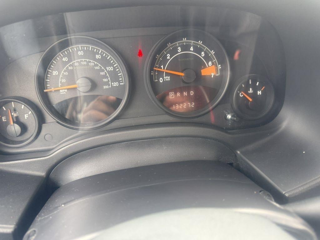Jeep Patriot FWD 4dr Sport 2014