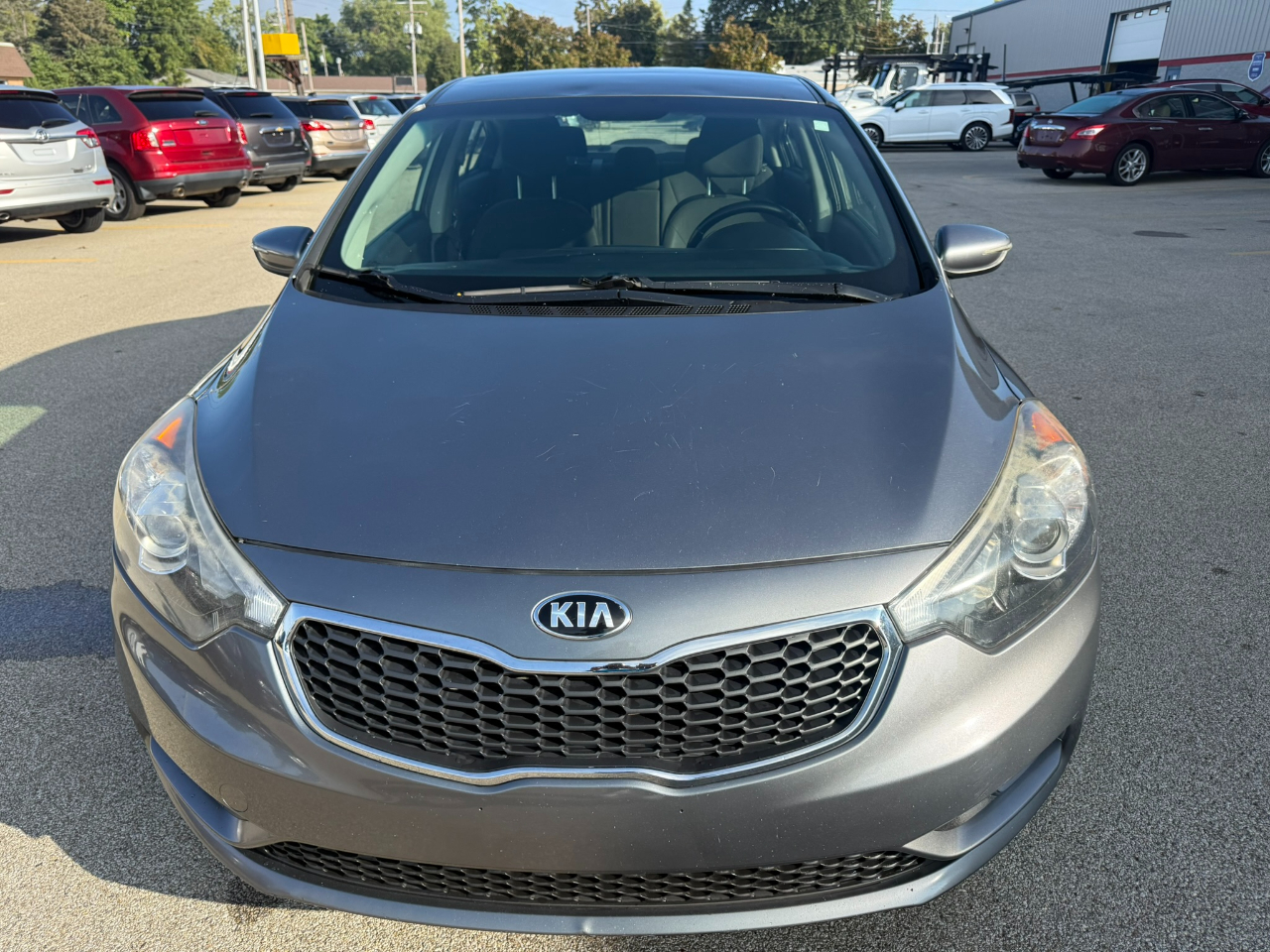 2016 Kia Forte EX photo 4