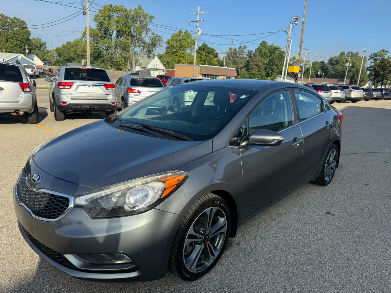 2016 Kia Forte EX photo 5