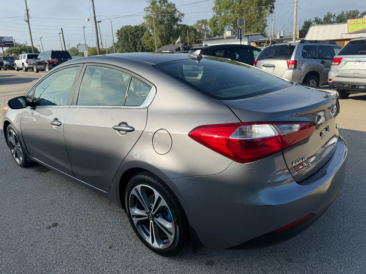 2016 Kia Forte EX photo 6