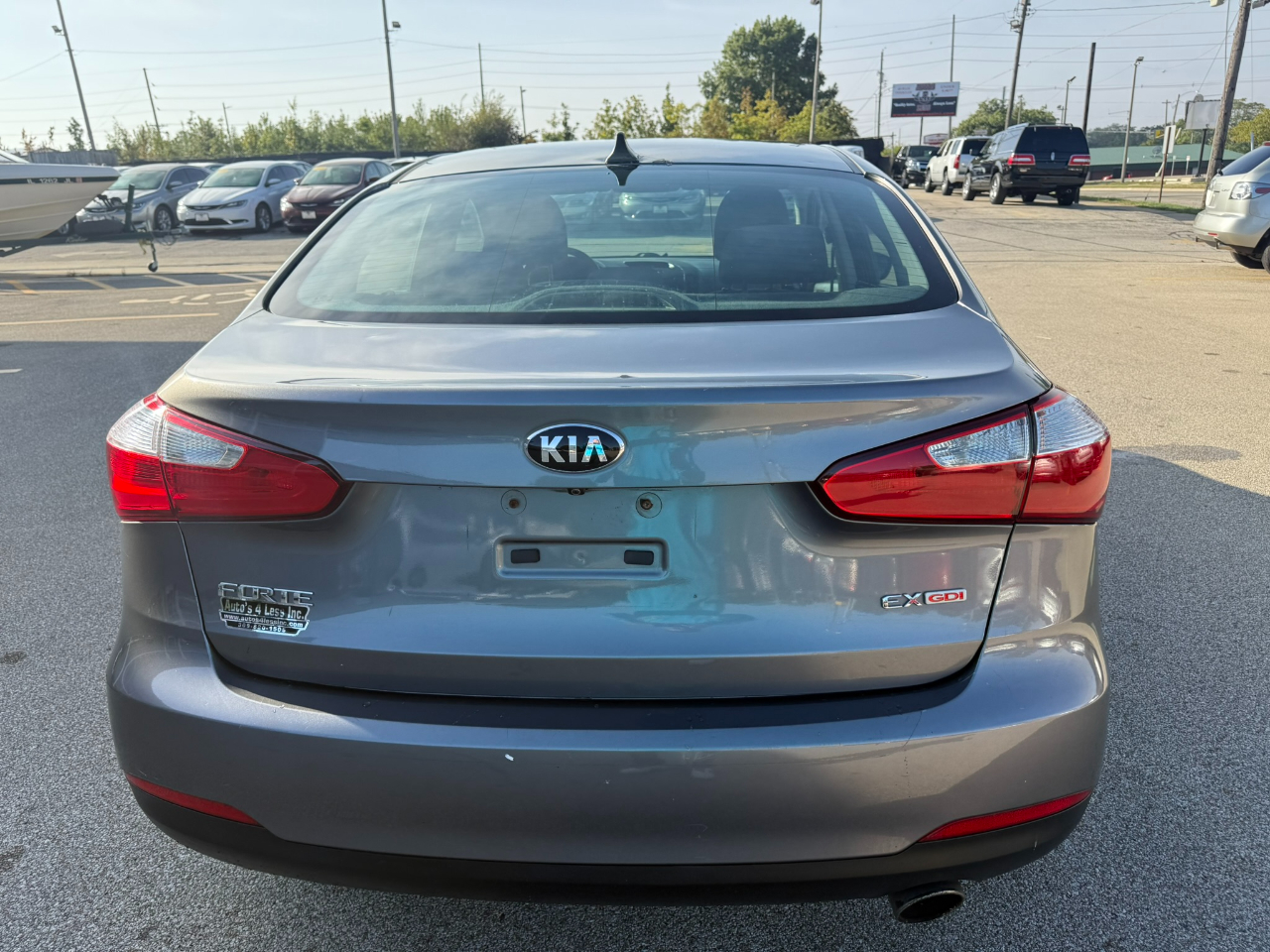 2016 Kia Forte EX photo 7
