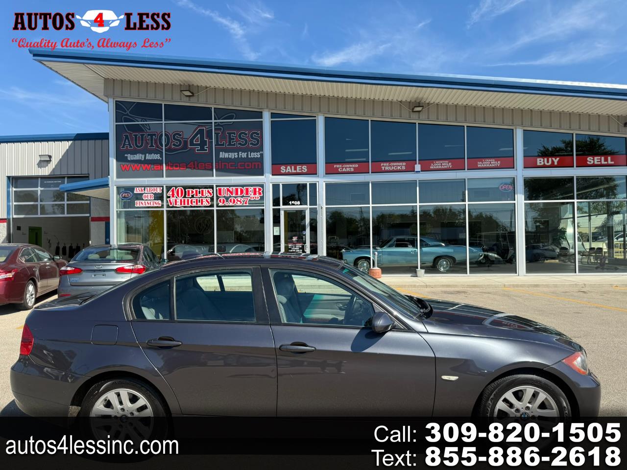 2007 BMW 3 Series 4dr Sdn 328xi AWD SULEV