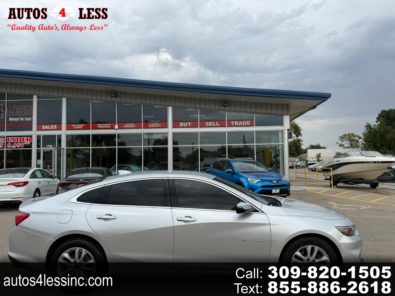 2016 Chevrolet Malibu 4dr Sdn LT w/1LT