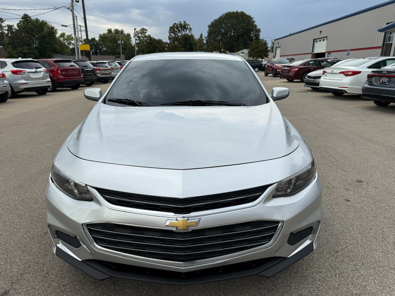 2016 Chevrolet Malibu 1LT photo 4