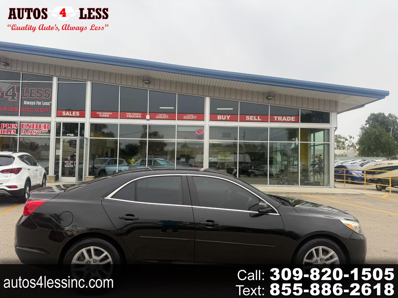 2013 Chevrolet Malibu 4dr Sdn LT w/1LT