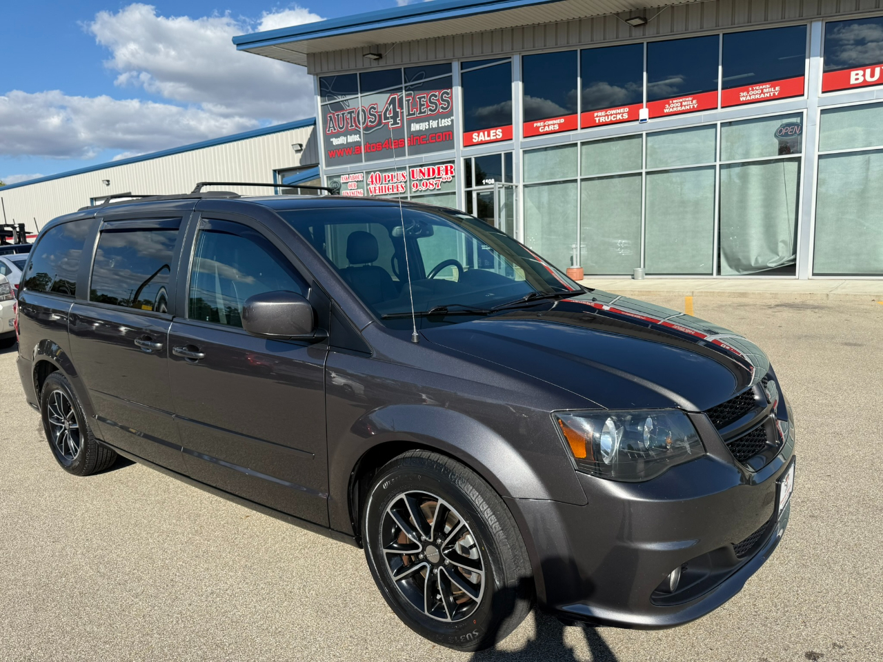 2017 Dodge Grand Caravan GT photo 3