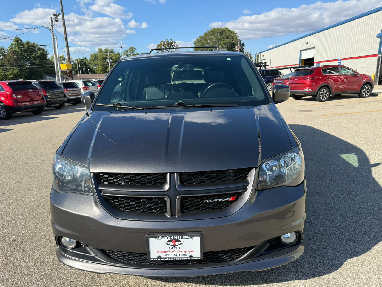 2017 Dodge Grand Caravan GT photo 4