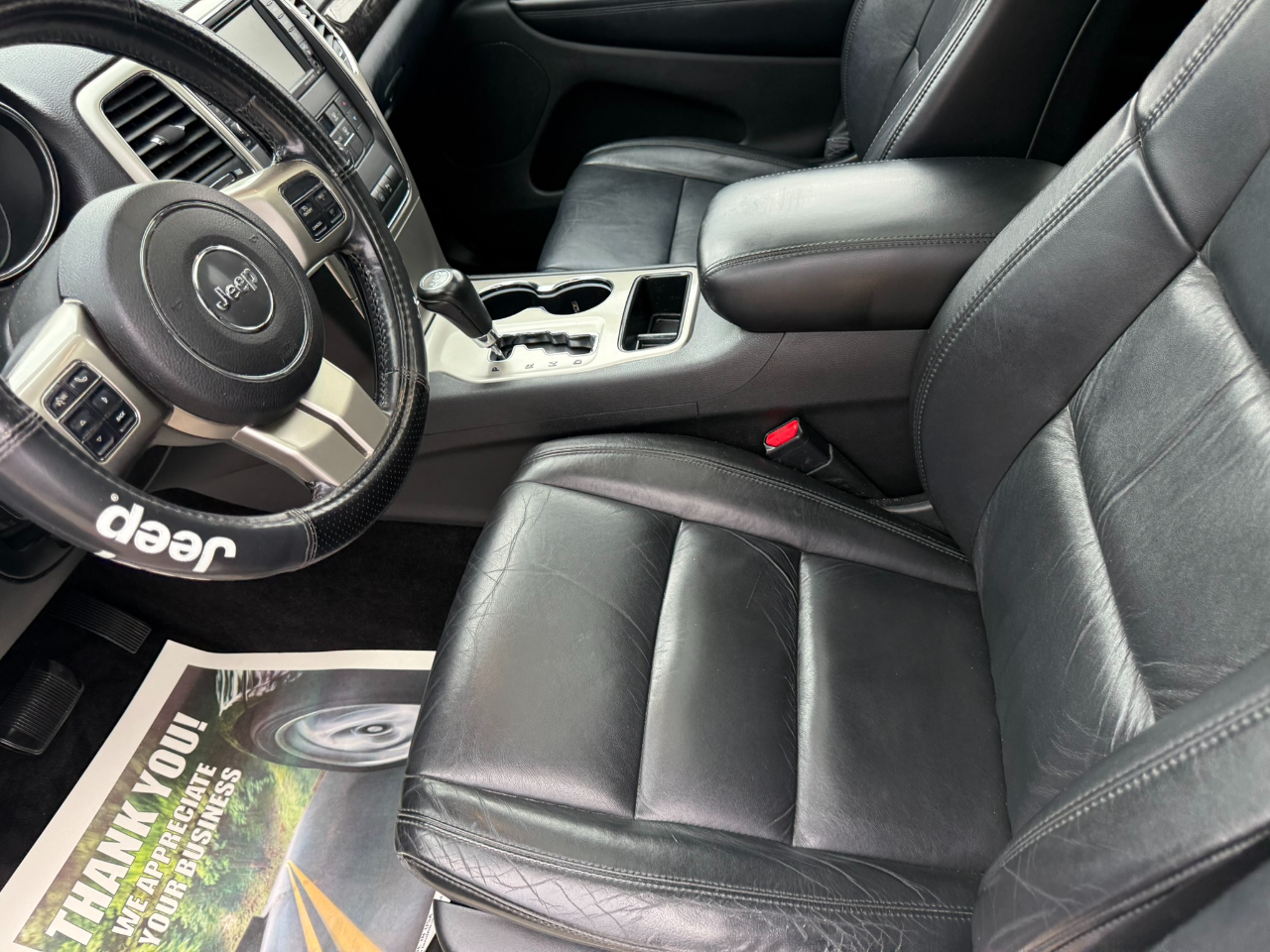 2011 Jeep Grand Cherokee Laredo photo 8