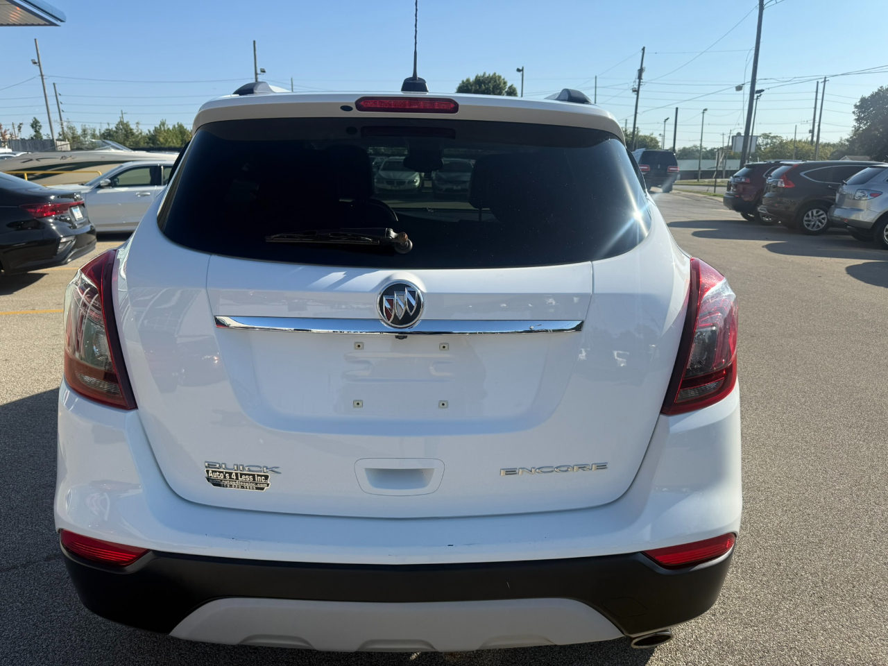 2017 Buick Encore Essence photo 2