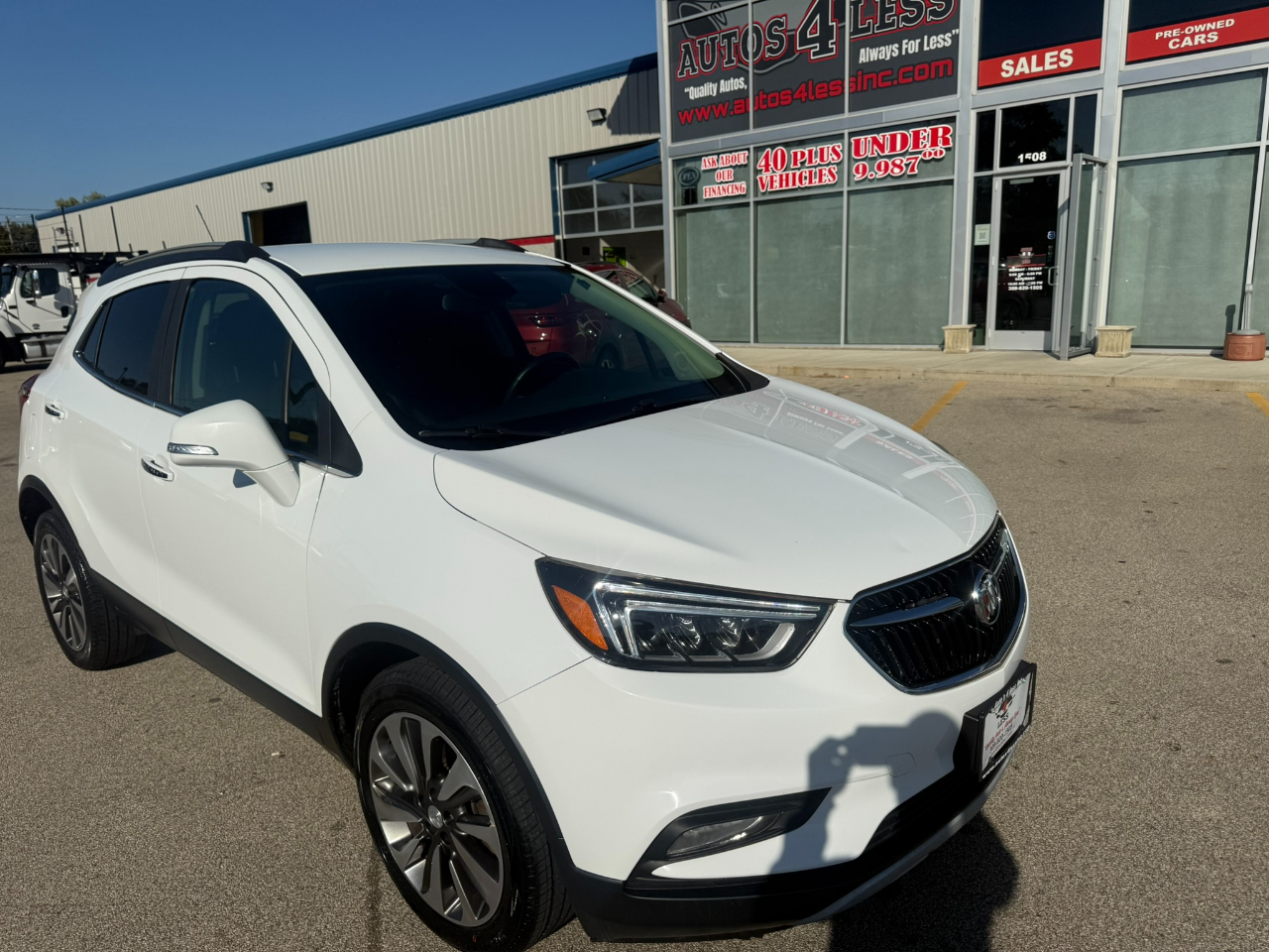 2017 Buick Encore Essence photo 3