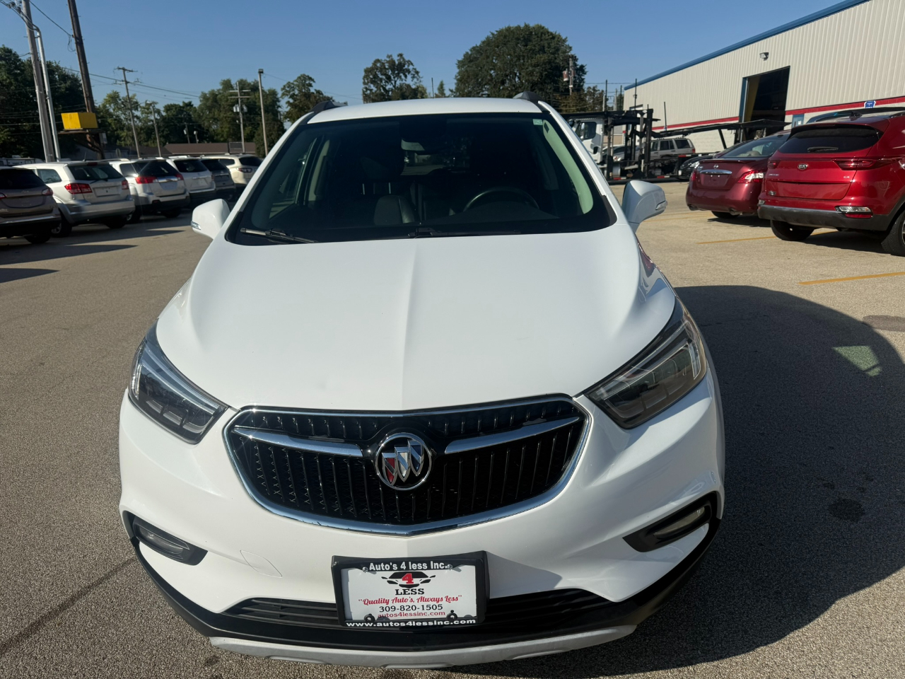 2017 Buick Encore Essence photo 4