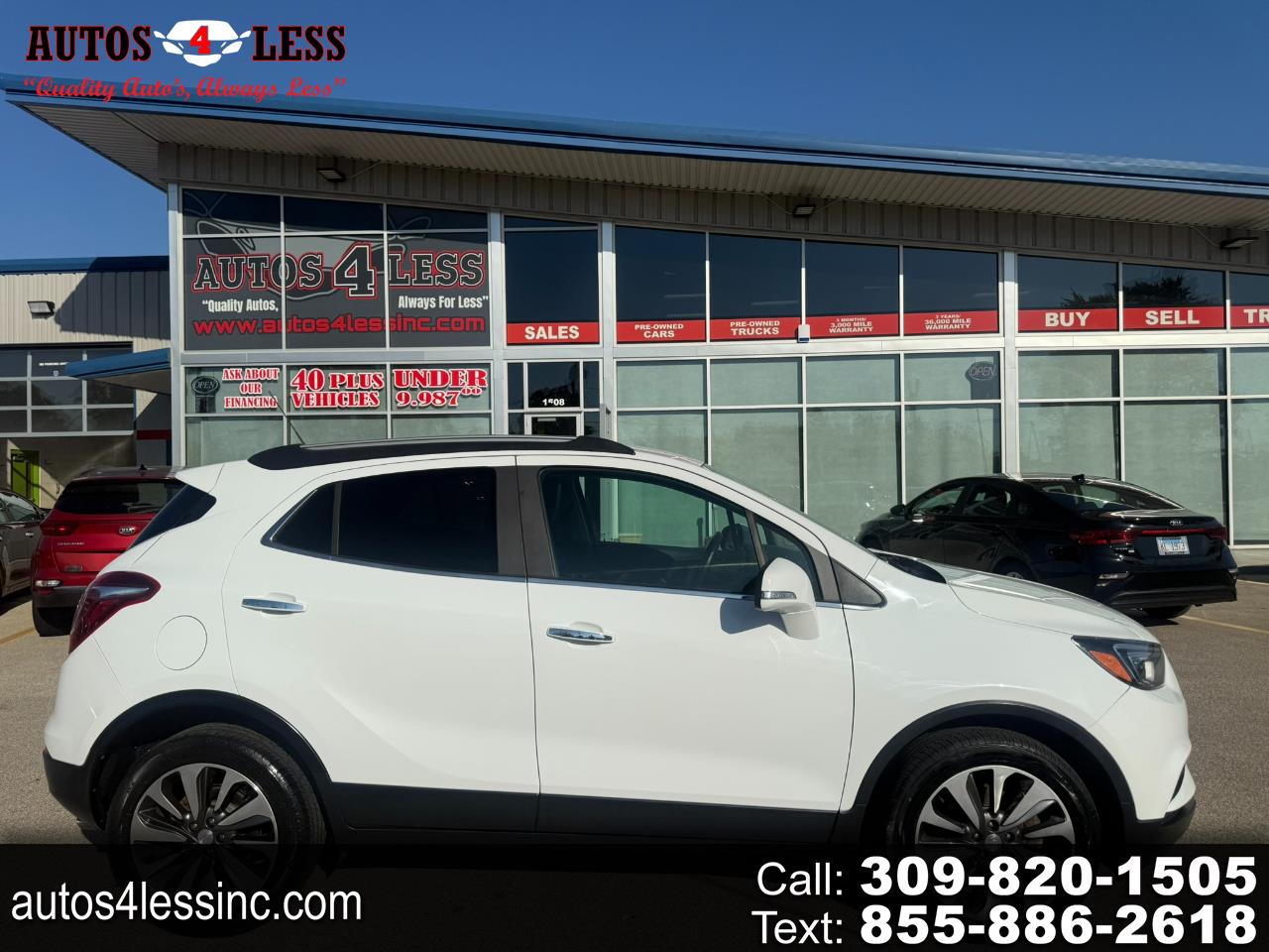 2017 Buick Encore FWD 4dr Essence