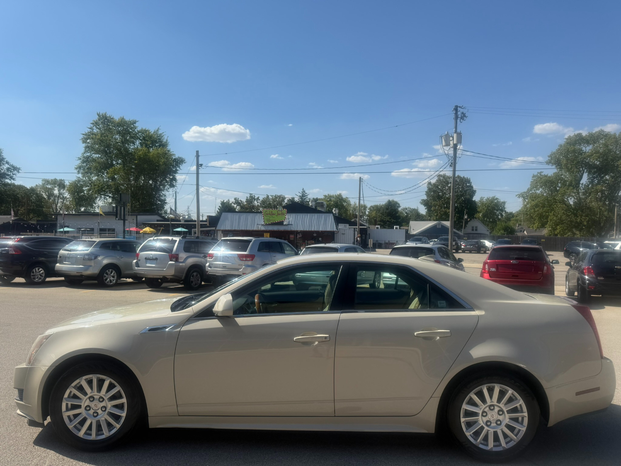 2011 Cadillac CTS Sedan Luxury photo 2