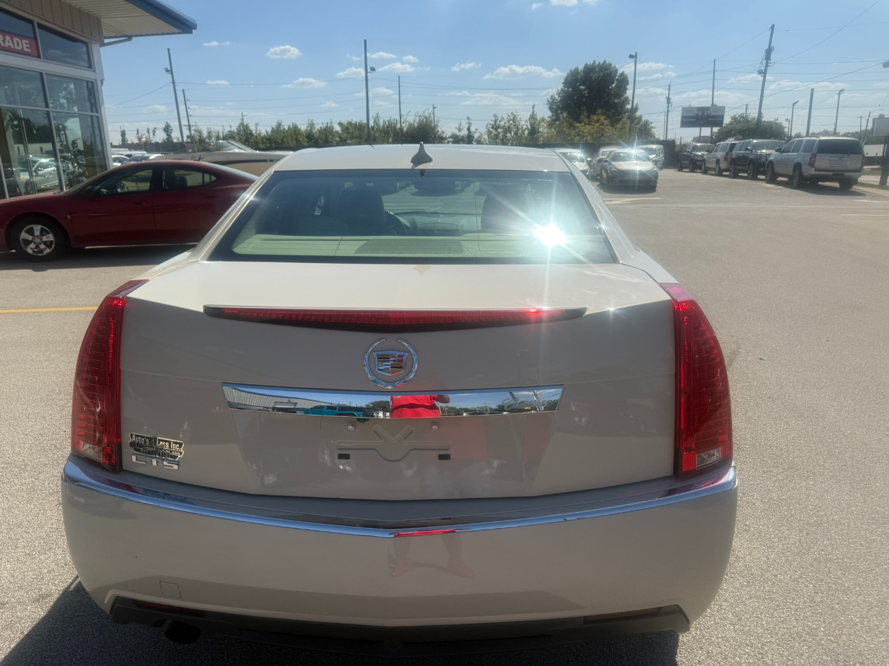 2011 Cadillac CTS Sedan Luxury photo 3