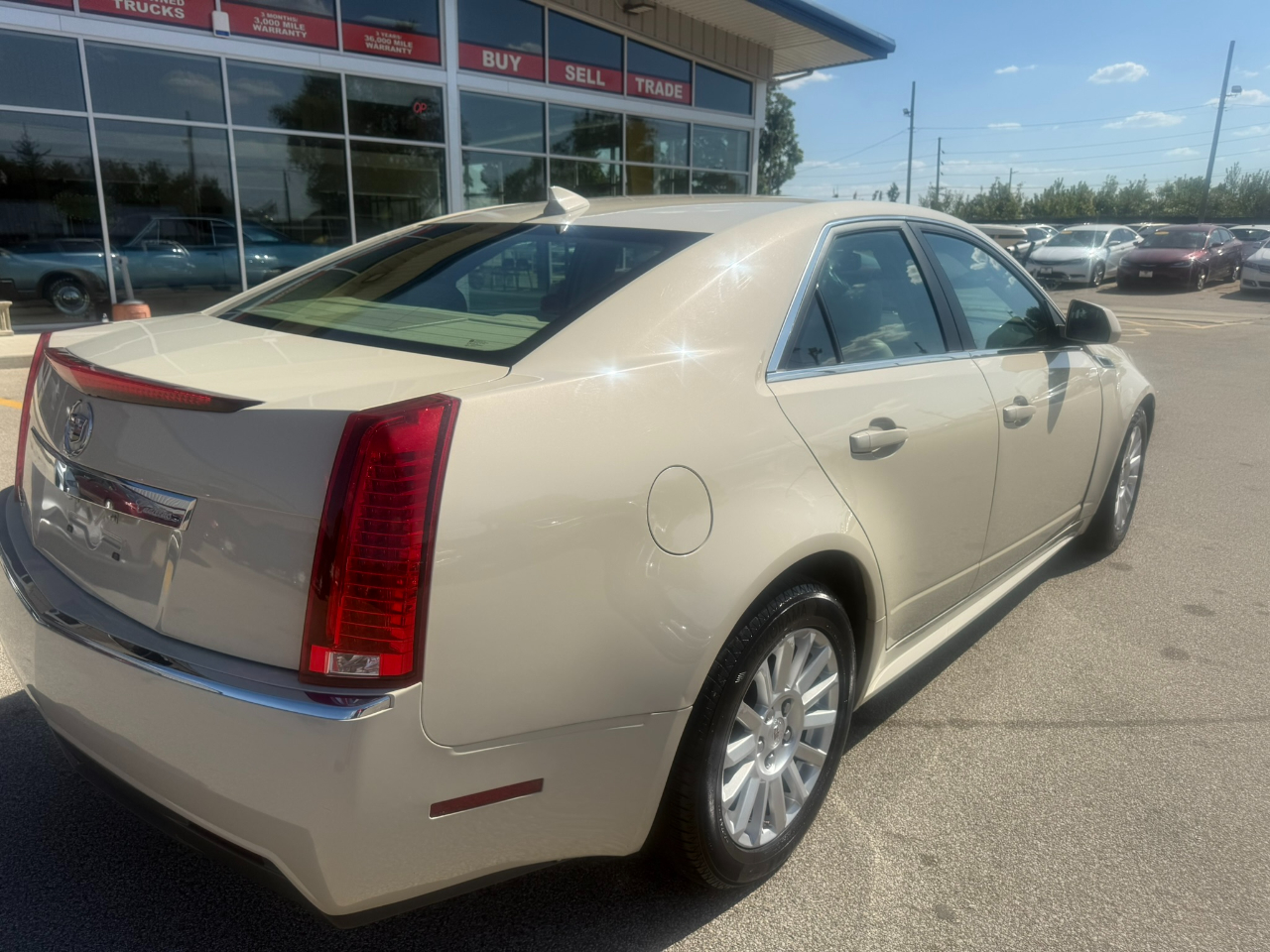 2011 Cadillac CTS Sedan Luxury photo 4