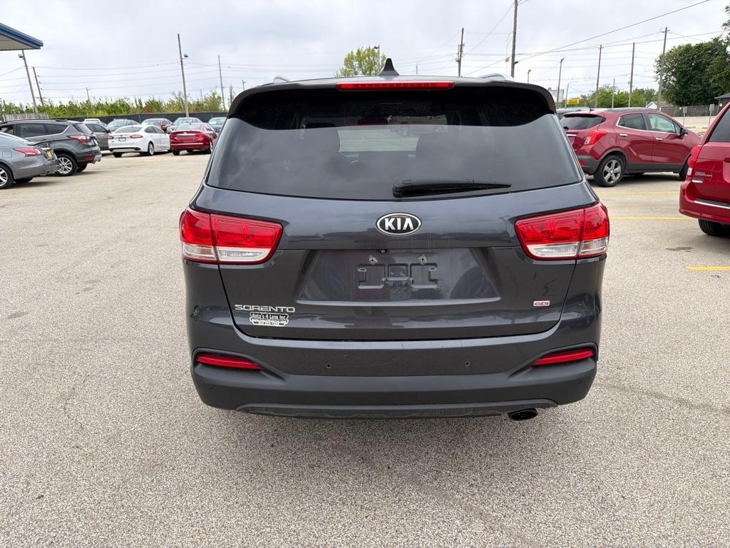 Kia Sorento AWD 4dr 2.4L LX 2016