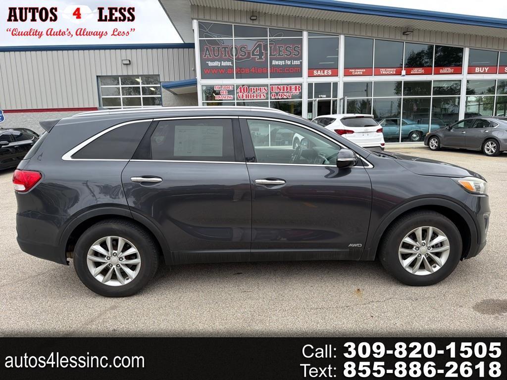 2016 Kia Sorento AWD 4dr 2.4L LX