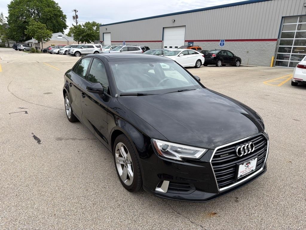 Audi A3 Sedan 2.0 TFSI Premium quattro AWD 2017