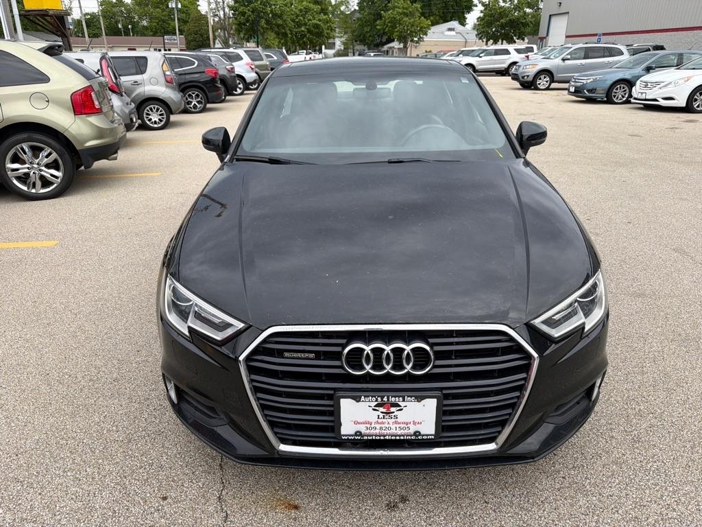 Audi A3 Sedan 2.0 TFSI Premium quattro AWD 2017