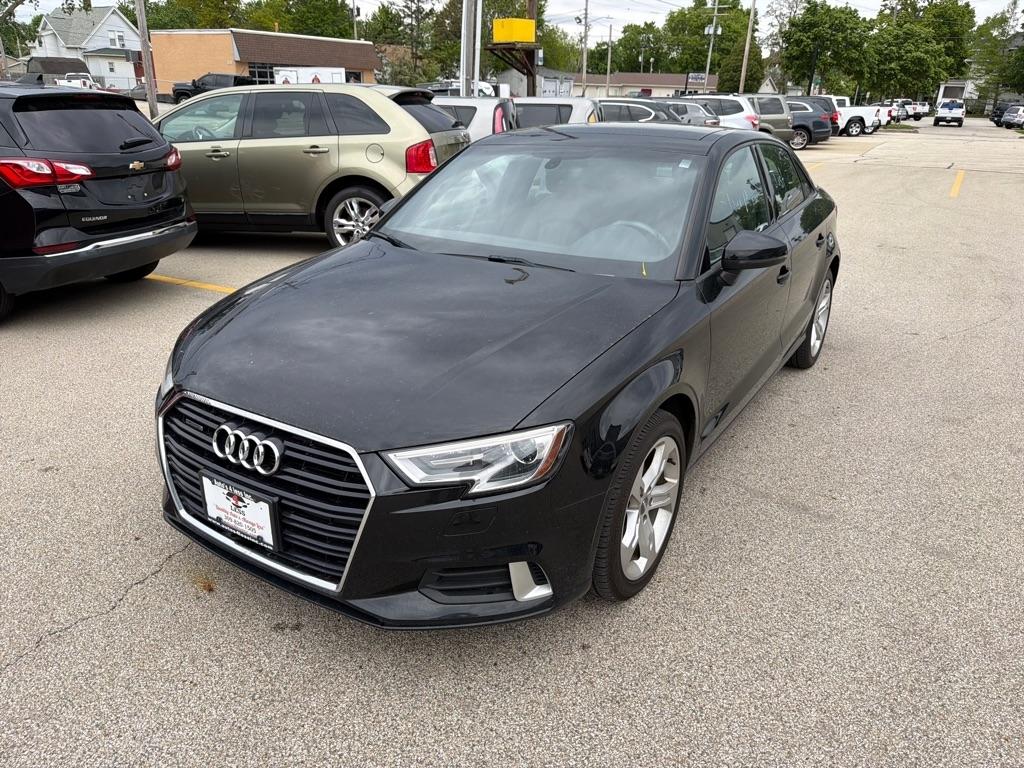 Audi A3 Sedan 2.0 TFSI Premium quattro AWD 2017