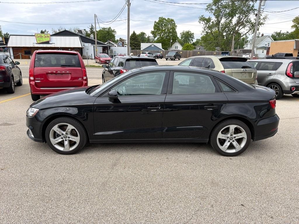 Audi A3 Sedan 2.0 TFSI Premium quattro AWD 2017
