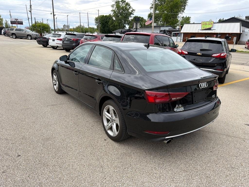 Audi A3 Sedan 2.0 TFSI Premium quattro AWD 2017