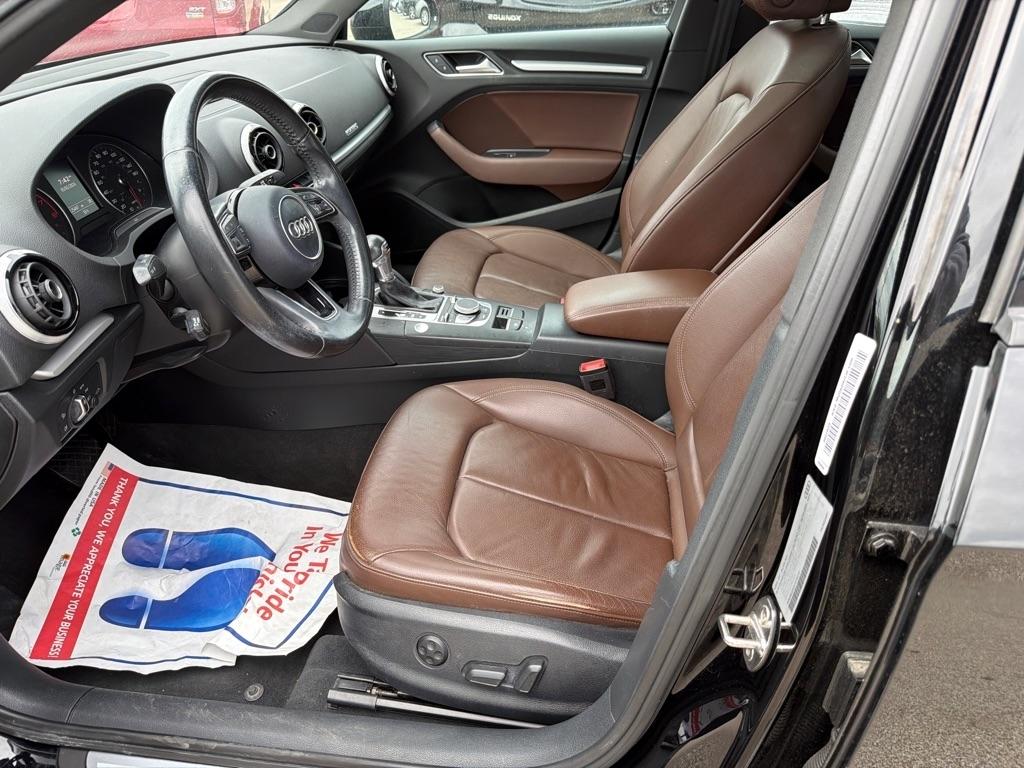 Audi A3 Sedan 2.0 TFSI Premium quattro AWD 2017