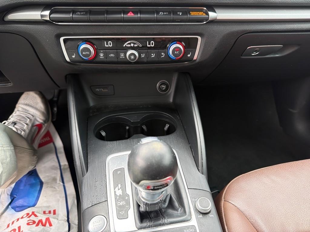 Audi A3 Sedan 2.0 TFSI Premium quattro AWD 2017