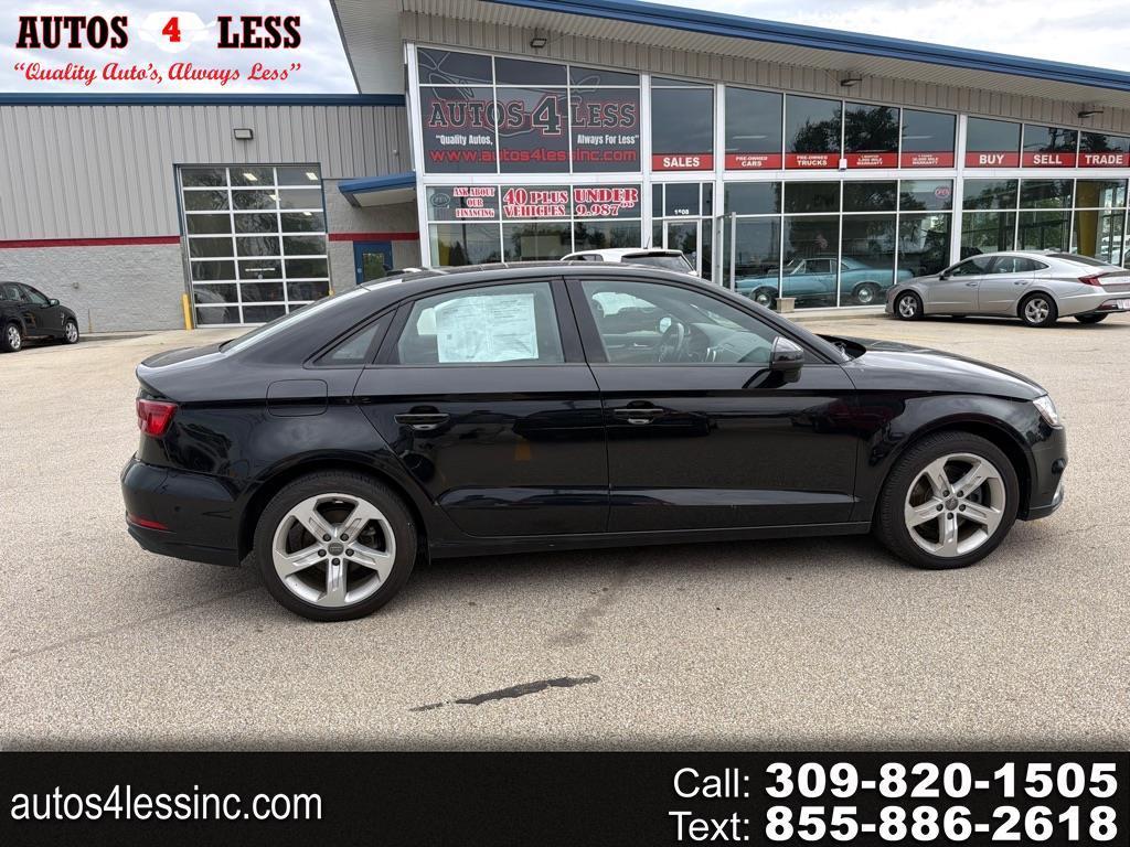 2017 Audi A3 Sedan 2.0 TFSI Premium quattro AWD