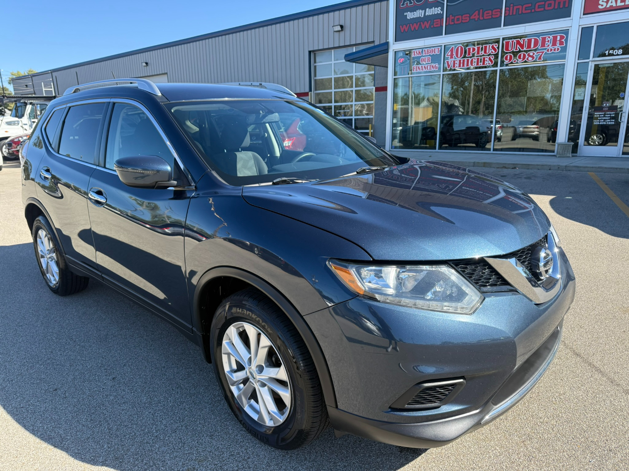 Nissan Rogue AWD 4dr SV 2016 Nissan Rogue AWD 4dr SV 2016