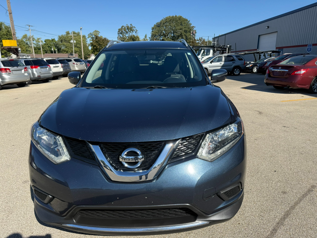 Nissan Rogue AWD 4dr SV 2016 Nissan Rogue AWD 4dr SV 2016