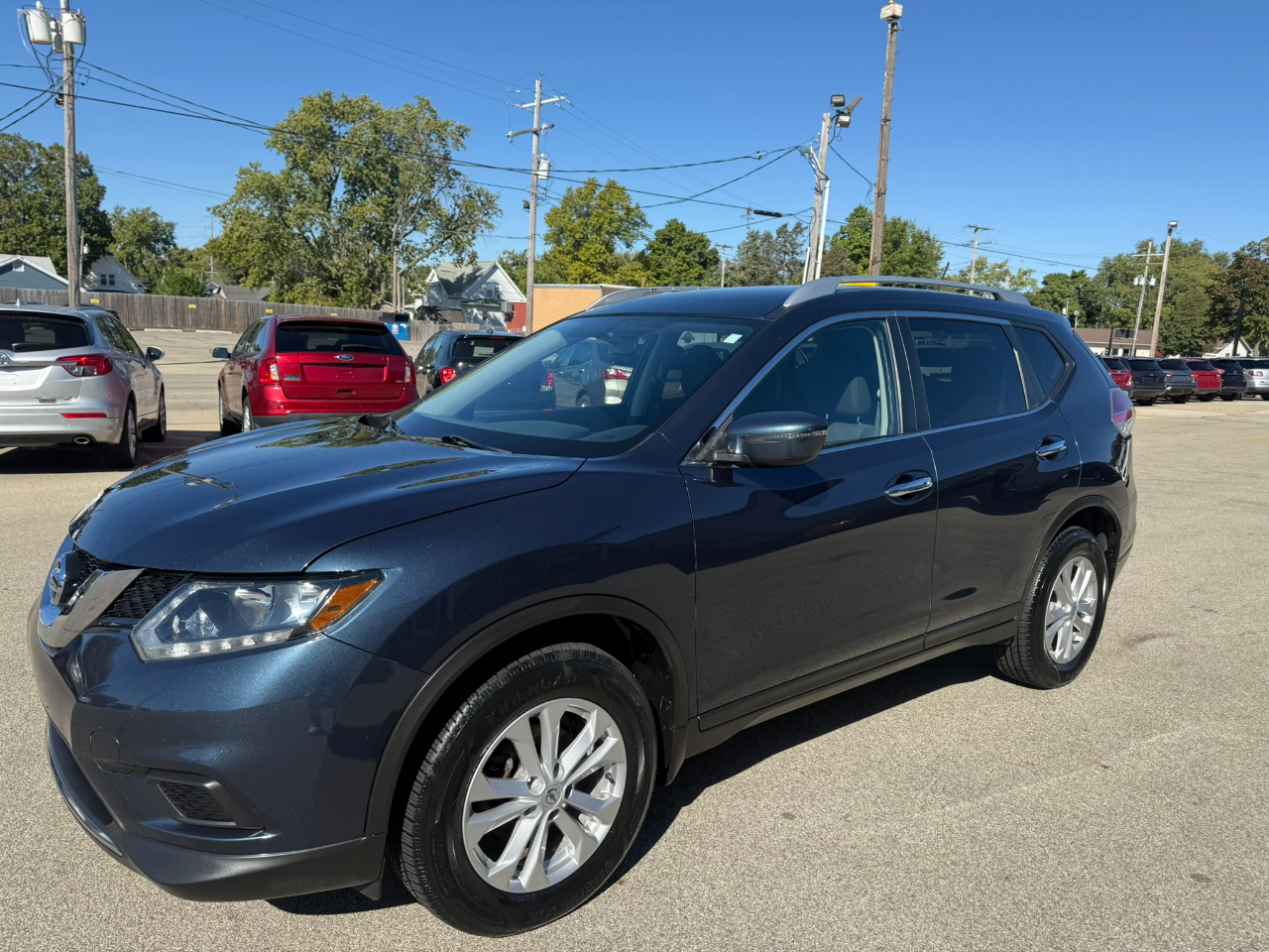 Nissan Rogue AWD 4dr SV 2016 Nissan Rogue AWD 4dr SV 2016