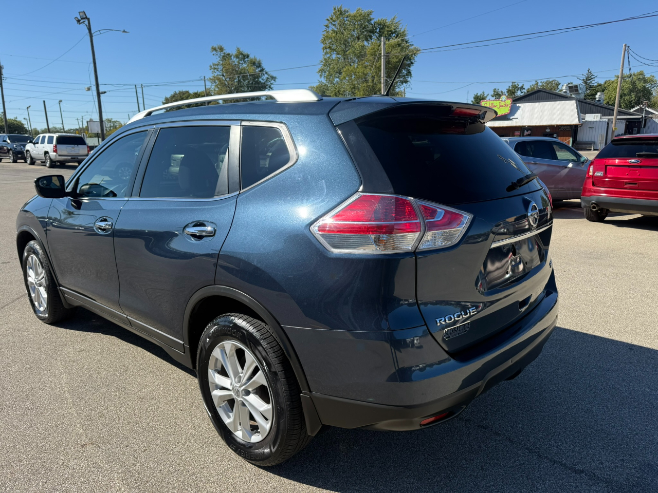 Nissan Rogue AWD 4dr SV 2016 Nissan Rogue AWD 4dr SV 2016