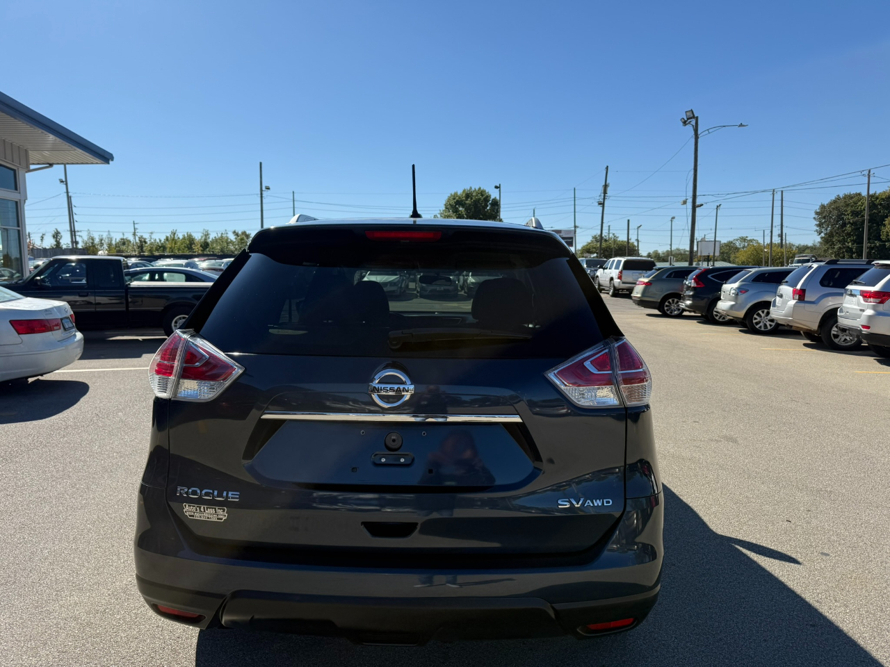 Nissan Rogue AWD 4dr SV 2016 Nissan Rogue AWD 4dr SV 2016