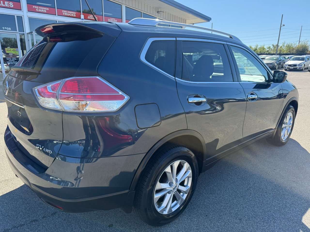 Nissan Rogue AWD 4dr SV 2016 Nissan Rogue AWD 4dr SV 2016