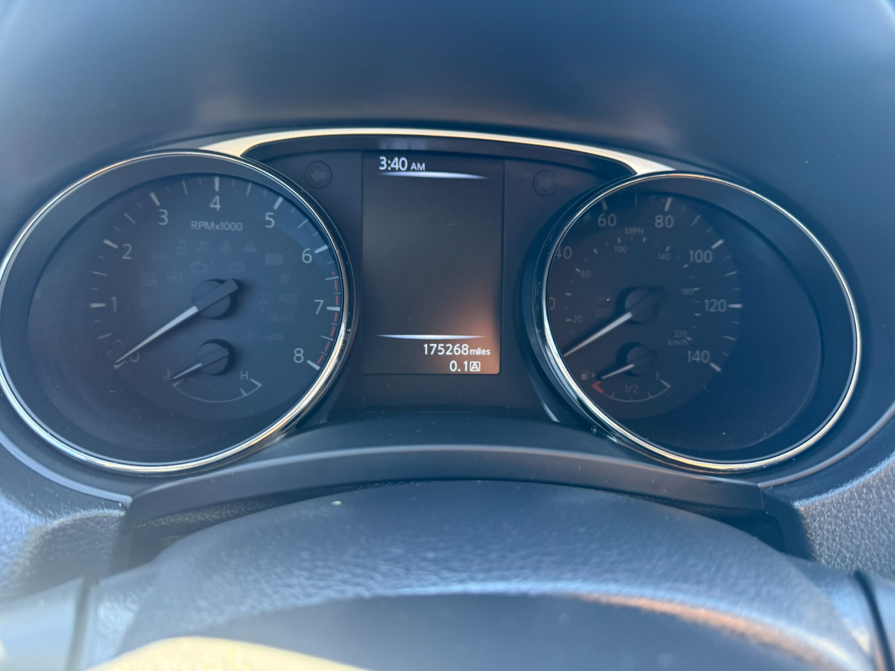 Nissan Rogue AWD 4dr SV 2016 Nissan Rogue AWD 4dr SV 2016