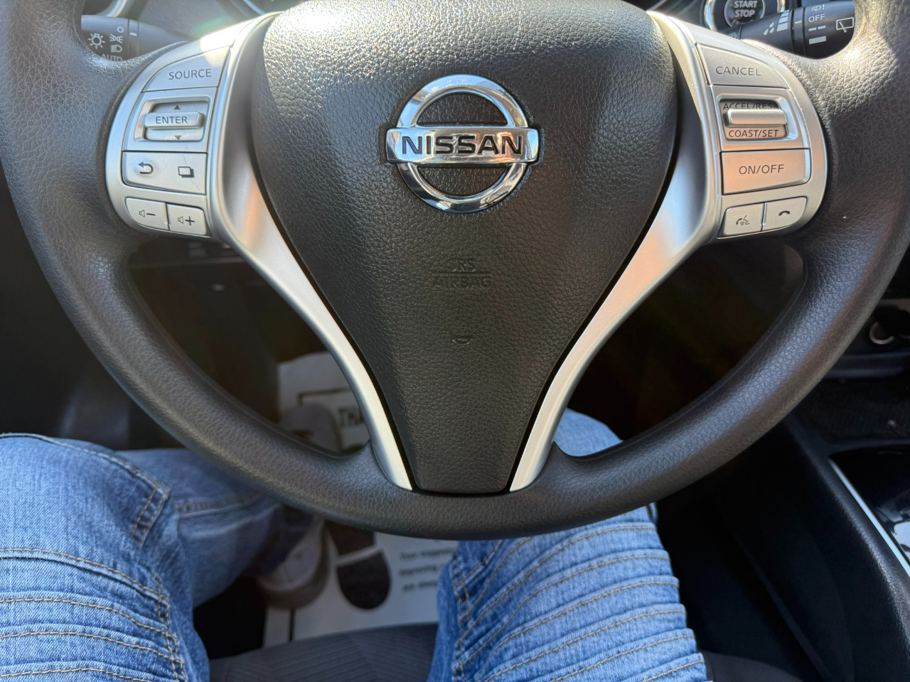 Nissan Rogue AWD 4dr SV 2016 Nissan Rogue AWD 4dr SV 2016