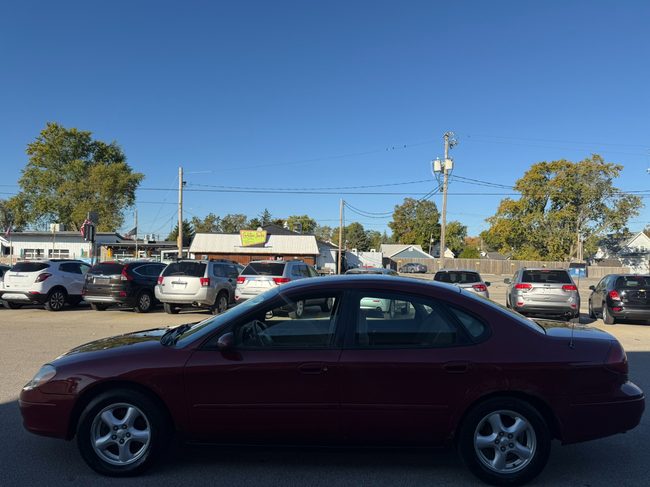 Ford Taurus 4dr Sdn SE Standard 2002 Ford Taurus 4dr Sdn SE Standard 2002