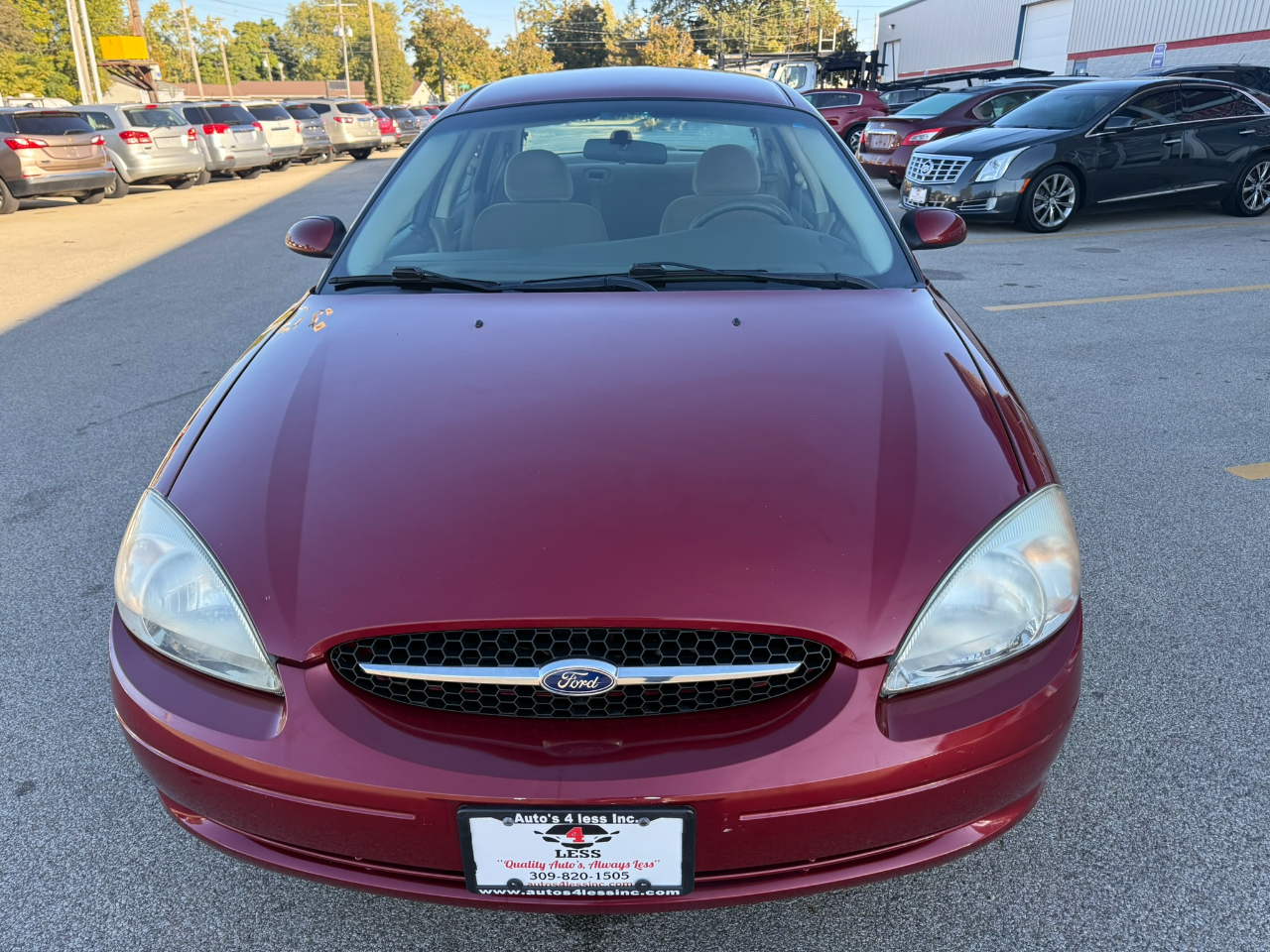 Ford Taurus 4dr Sdn SE Standard 2002 Ford Taurus 4dr Sdn SE Standard 2002