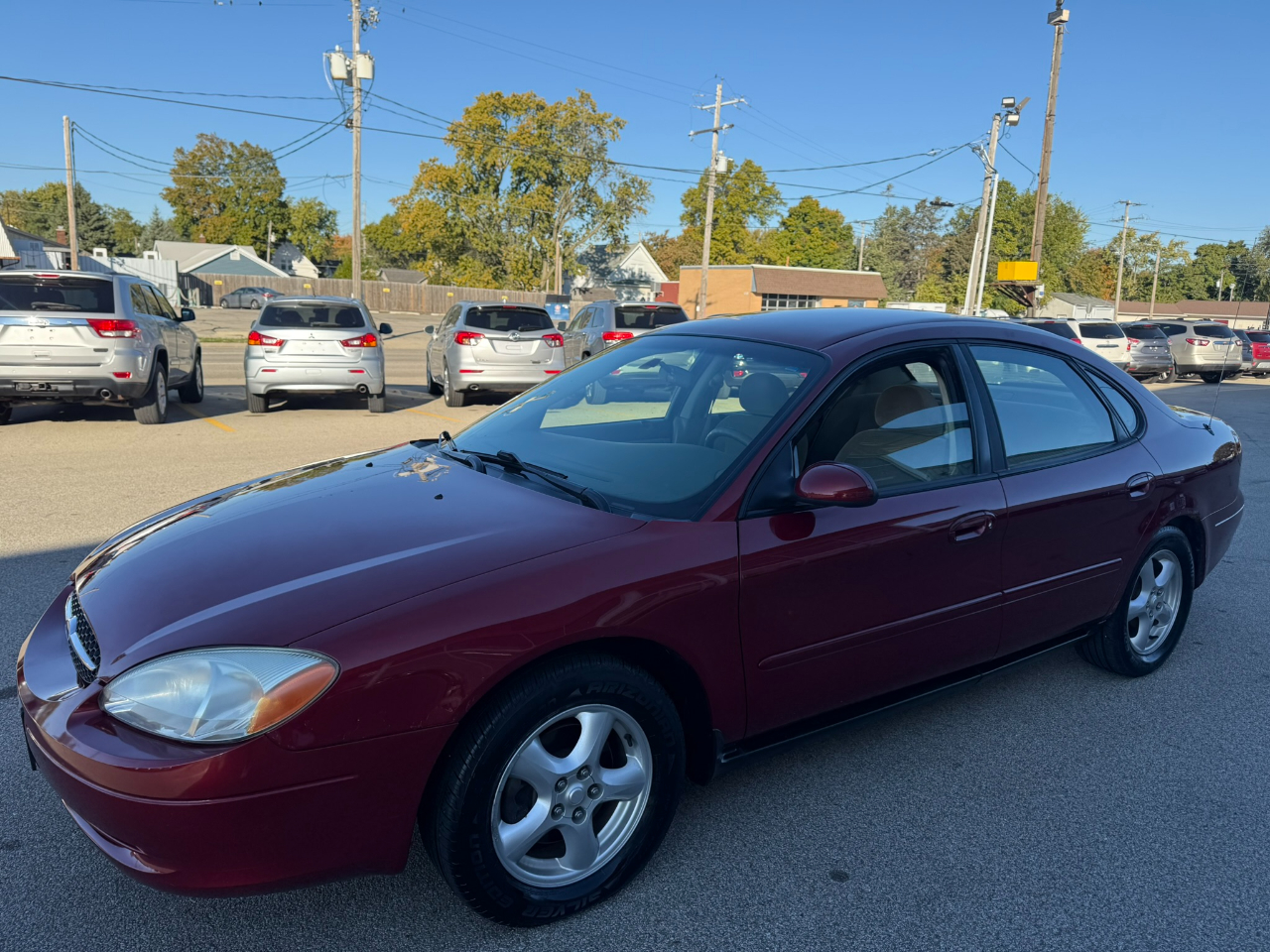 Ford Taurus 4dr Sdn SE Standard 2002 Ford Taurus 4dr Sdn SE Standard 2002