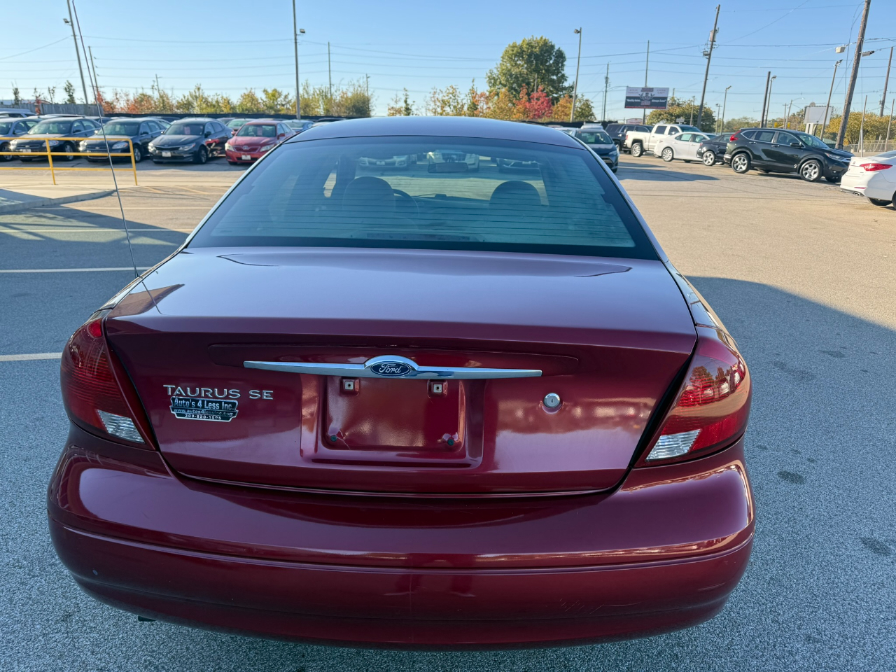 Ford Taurus 4dr Sdn SE Standard 2002 Ford Taurus 4dr Sdn SE Standard 2002