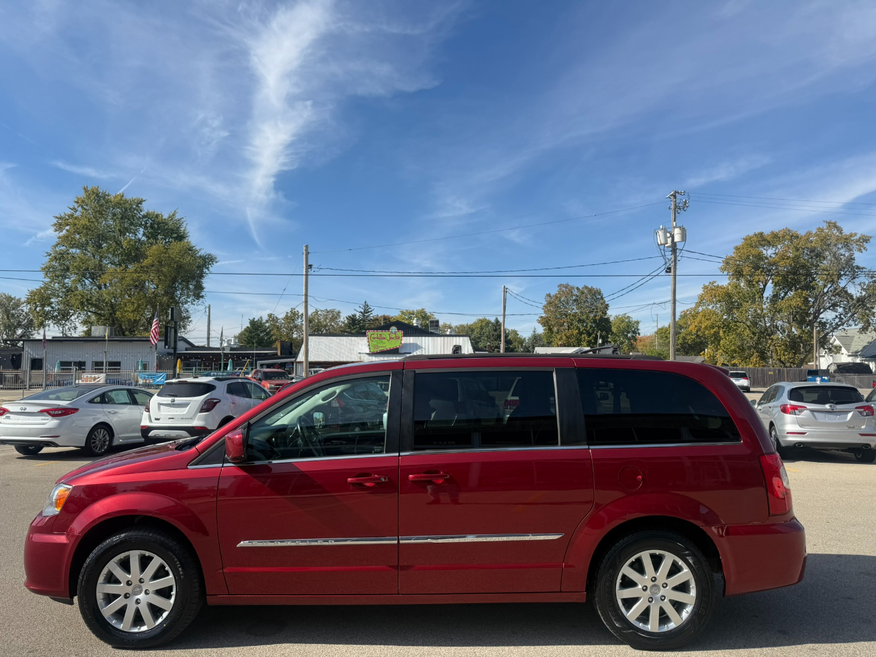 Chrysler Town & Country 4dr Wgn Touring 2016 Chrysler Town & Country 4dr Wgn Touring 2016