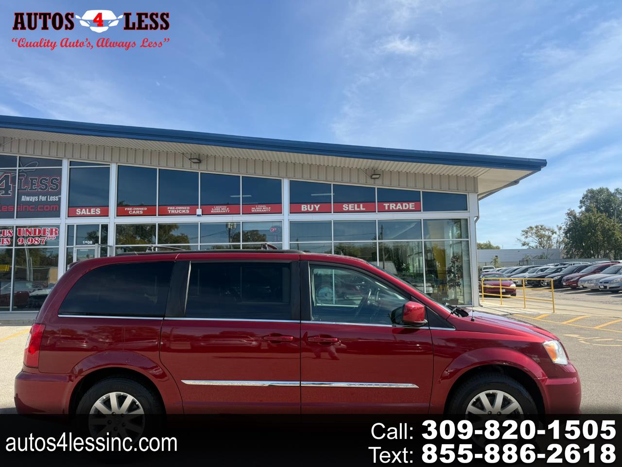 Chrysler Town & Country 4dr Wgn Touring 2016 Chrysler Town & Country 4dr Wgn Touring 2016