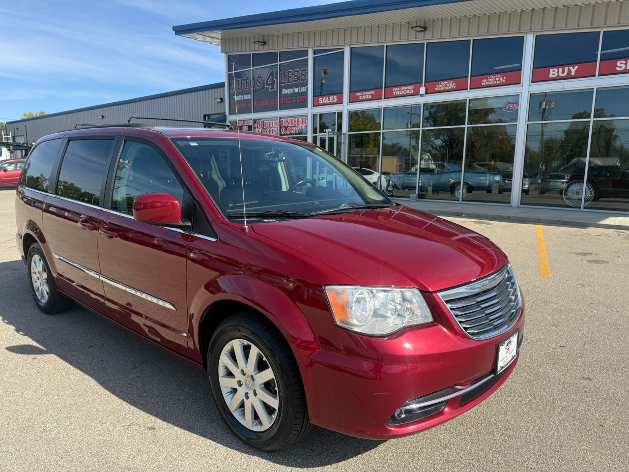 Chrysler Town & Country 4dr Wgn Touring 2016 Chrysler Town & Country 4dr Wgn Touring 2016