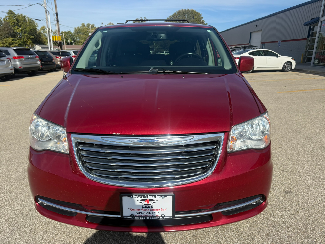 Chrysler Town & Country 4dr Wgn Touring 2016 Chrysler Town & Country 4dr Wgn Touring 2016